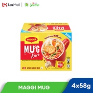 MAGGI Mug Kari 4 x 58g