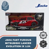 Jada Fast Furious Mitsubishi Lancer Evolution IX Red Scale 24