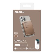 [預訂2601][特價] Momax - IP133 Q.Mag X2 35W 20000mAh Wireless Power Bank 磁吸流動電源