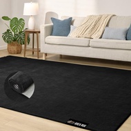 GORILLA GRIP Slip Resistant Soft Washable Stain Resistant Area Rug, 5x7, Plush Thick Carpet for Bedr