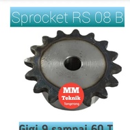 Sprocket RS 08 x 19 T Gear Chain Single Gear Z 19T RS08 -1 08Z19 08X19T 08-1 type B Sprocket spr 08-