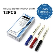 NKS ARTLINE 210 WRITING PEN 0.6MM (12PCS)