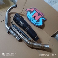 knalpot H2 Y15ZR EXCITER 150 SENIPER MXiR9