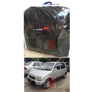 Type R Kancil 850 Fabric Car Seat Cover Auto Interior Accessories Styling Car Co