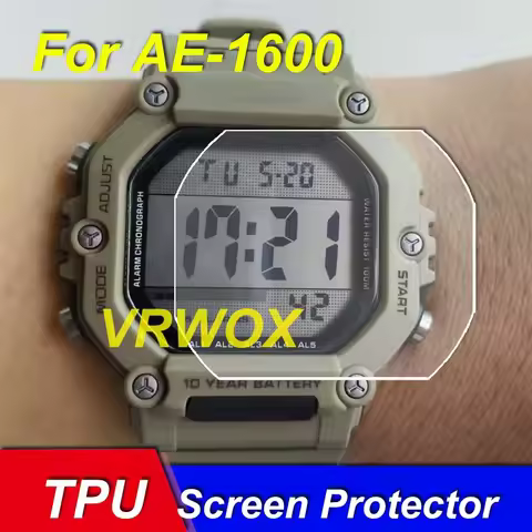 Protector For AE-1200 ABL-100 AE-1600 GBD-200 GBX-100 DW-5600 GX-56 W-800 A700 HD Clear Anti-Scratch