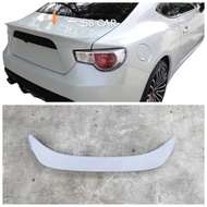 TOYOTA GT 86 SPOILER - REAR SPOILER  MATERIAL ABS- WITHOUT PAINT