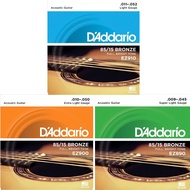 DAddario EZ890, EZ900, EZ910 Acoustic Guitar Strings (1 Set - 6 strings)