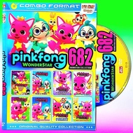 INDONESIAN PINKFONG DVD CASSETTE-PINKFONG BABY SHARK-PINK FONG BABY SHARK-Indonesian CHILDREN'S SONG