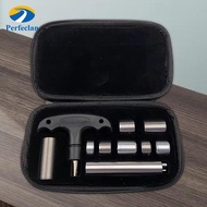 Perfeclan 8Pcs Weight Bolt for Billiard Pool Cue Billiard Cue Weight Professional Aluminum