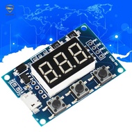 Adjustable Dual For PWM Signal Generator Module Frequency Range 1Hz to 150KHz