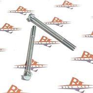 (Pack of 20) 6x75 Block Bolts Flange/ 6x75Bolt 8 Key Block Bolts