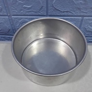 Ready to stock /loyang kek 6 inch /16 cmaluminium #6 inch #f 16cm