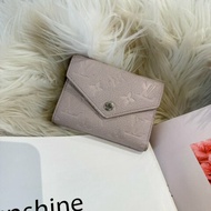 LV Victorine 灰色三折錢包