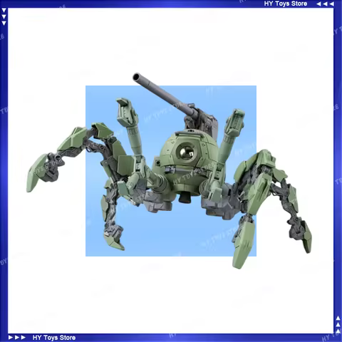 In Stock IRON MODEL MG 1/100 Model Kit VN002G RB-79PP Polypodball Action Figures Assembly Model Kits