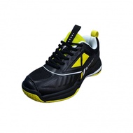 FELET KIDS BADMINTON SHOES BS 49 - BLACK YELLOW