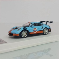 LMLF Porsche 992 GT3 RS Gulf Livery