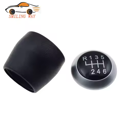 5-Speed Knob Transmission Gear Shift Handle or Cover Fit For FORD RANGER T6 MK3 AB39-7J407-AC,536239