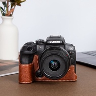เคสปกป้องสำหรับกล้อง Canon R50 R50V R10 Micro Single R8 R7 R6II V1 Hot Shoe 200D Base กระเป๋าใส่กล้อ