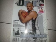 美國職籃 籃球雜誌 DUNK 2007/2月號 KIDD