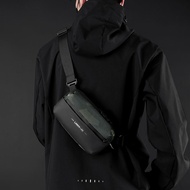 CSONLINEMALL Fashion Men Bag Chest Bag Crossbody Bag Waterproof Anti-Thief Sling Bag Street Pouch Ba