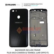 OPPO F5 BACKDOOR INCLUDES FRAME BACK COVER/ BACK COVER/