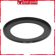 WIN 58mm To 77mm Metal Step Up Rings Lens Adapter Filter Camera Tool Accessories New