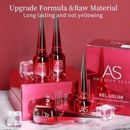 ❤  AS® Nail Gel Polish AS Functional Nail Gel Polish Nail UV Gel Polish 美甲光疗功能甲油胶功能胶|