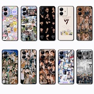 Realme Note 60 4G 60X SEVENTEEN Anti falling mobile phone case