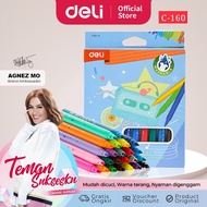 [DELI X AGNEZ MO] Deli Felt Pen / 24-color marker C160