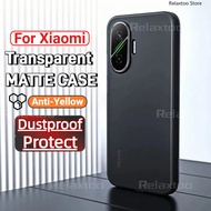 Casing For Xiaomi POCO F7 POCOF7 Pro Ultra F7Pro F7Ultra PocoF7Pro PocoF7Ultra 5G Frosted Fashion Ma