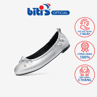 Giày Búp Bê Bitis Nữ Màu Đen BBW003488BAC