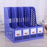 Thick Plastic Desktop Wholesale File Holder A4Office Supplies File Frame File Storage Rack File Rack
