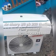 Ac second 1/2 pk Sharp plus pasang