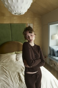 nichii - Fuka Knitted Set ชุดเซ็ตไหมพรม Airport look