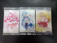 光之美少女 光美 餅卡 威化咭 食玩 收藏卡 precure pretty cure precious spicy finale 美味 party card wafers vol.6 vol.7 第6
