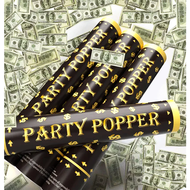 Party Confetti Paper Shoot 20-38cm 1Pc / Gender Reveal Confetti / Popper / Birthday / Wedding พลุกระ