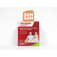 Fatigon Spirit Multivitamin Box contains 60 Caplets