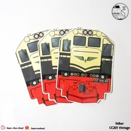 Vintage CC201 Motivational Sticker Vinyl Sticker Waterproof