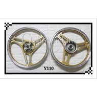 Y110 - Kriss 2 - RG Sport Rim Nobi 3 batang ( Pattern Singapore SP ) 1.40 x 17 / 1.60 x 17