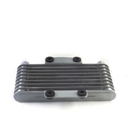 Motorcycle Oil Cooler Oil Engine Radiator For 125CC - 250CC Dirt Bike ATV motorcycle silver SO-10