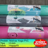 New Collection Happyfit 4mm Pvc Yoga Mat - Tosca B6Q1