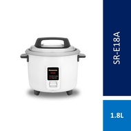 Panasonic Conventional Rice Cooker SR-E18A | SR-Y18GWS (1.8L)