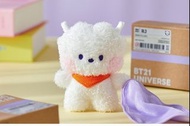 [現貨] BT21 minini mini Plush Doll RJ 公仔