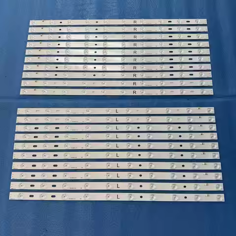 LED backlight strip for Panasonic CX-60S02E09-3B523 TC-60CS540C TX-60CX740E TX-60CXW754 TB6009J V0 V