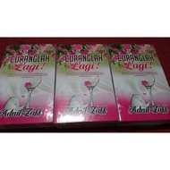 Novel melayu Curanglah lagi karya Adnil Zaff @ Fadzlyn Ridz Ready stok