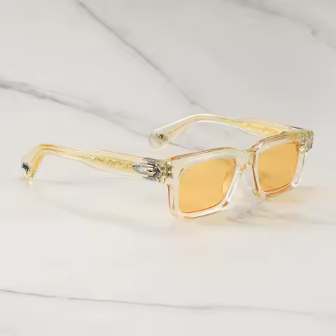 JMM Belvedere Rectangle Acetate Popular High Brand Designer Lentes De Sol Hombre Fashion Classic Ori