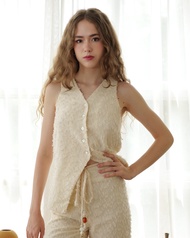 [FAFALU] Melon Vest (Vest Only)  เสื้อแขนกุด  Pre Order 7-14  วัน