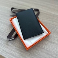 🔥Hermes MC2 Euclide Card Holder Black 卡包 卡片套