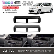 Awesome2u Perodua Alza Old 2011-2016 Center Air Outlet Frame Cover Trim Garnish Accessories