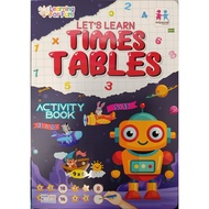EASY LEARNER: LET'S LEARN TIMES TABLE (2025) 9789675298691